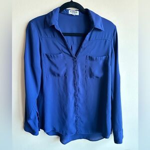 Express Double Chest Pocket Portofino Shirts (M)